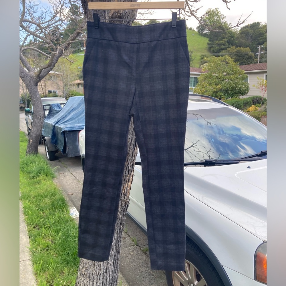 Women's Plaid Pants